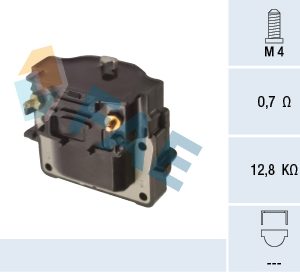 Bobina de inductie TOYOTA CAMRY (_V1_) 2.2 (SXV10_, SXV10R) benzina 136 cai FAE 80422