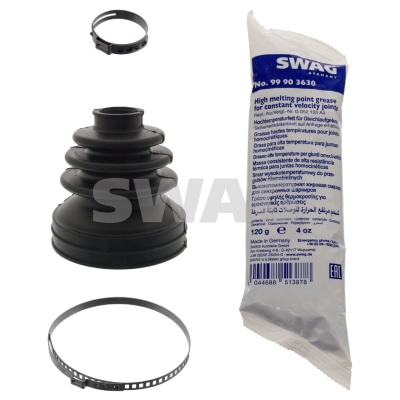 Ansamblu burduf articulatie planetara TOYOTA AURIS (_E15_) 1.8 Hybrid (ZWE150_, ZWE150R) benzina/elector 136 cai SWAG 81 10 0438