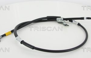 Cablu frana de parcare TOYOTA AVENSIS Liftback (_T22_) 1.8 VVT-i (ZZT221_, ZZT221R) benzina 129 cai TRISCAN 8140 131130