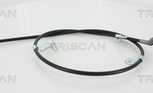 Cablu frana de parcare TOYOTA YARIS VERSO (_P2_) 1.3 (NCP20_, NCP22_, NCP20R, NCP22R) benzina 84 cai TRISCAN 8140 131168