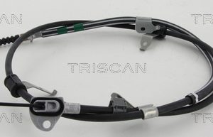 Cablu frana de parcare TOYOTA AURIS (_E15_) 1.6 (ZRE151_, ZRE151R) benzina 132 cai TRISCAN 8140 131228