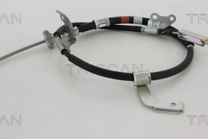 Cablu frana de parcare TOYOTA HILUX VII pick-up (_N1_, _N2_, _N3_) 2.5 D-4D (KUN15, KUN35) diesel 144 cai TRISCAN 8140 131249