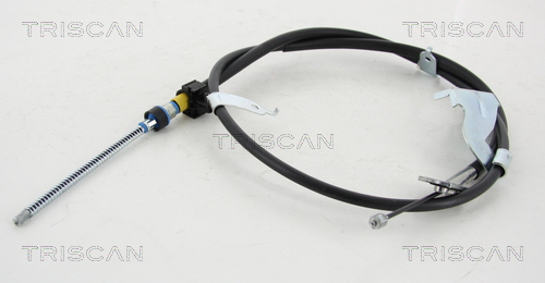 Cablu frana de parcare TOYOTA YARIS Caseta/ Hatchback (_P13_) 1.4 D4d (NLP130) diesel 90 cai TRISCAN 8140 131330