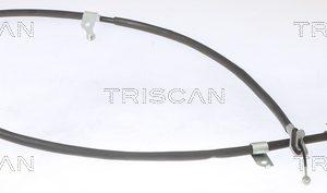 Cablu frana de parcare TOYOTA YARIS (_P13_) 1.5 Hybrid (NHP130_, NHP130) benzina/elector 101 cai TRISCAN 8140 131348