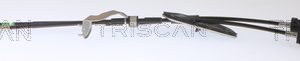 Cablu transmisie manuala TOYOTA AURIS combi (_E18_) 1.3 (NRE180_) benzina 99 cai TRISCAN 8140 13714