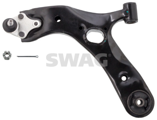 Brat suspensie roata TOYOTA AURIS combi (_E18_) 1.8 Hybrid (ZWE186_, ZWE186R, ZWE186H) benzina/elector 136 cai SWAG 81 94 3056
