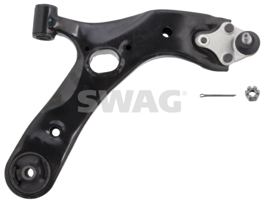 Brat suspensie roata TOYOTA AURIS combi (_E18_) 1.8 Hybrid (ZWE186_, ZWE186R, ZWE186H) benzina/elector 136 cai SWAG 81 94 3057