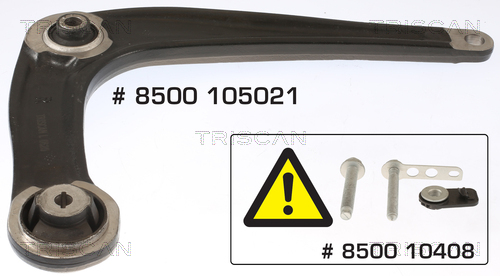 Brat suspensie roata TOYOTA PROACE VERSO bus (MPY_) Electric (MPYS, MPYZ) electric 136 cai TRISCAN 8500 105021