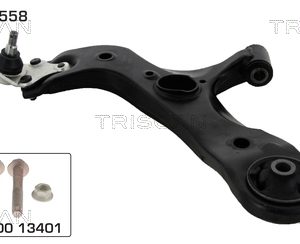 Brat suspensie roata TOYOTA AURIS (_E18_) 1.6 (ZRE181_, ZRE185_, ZRE185R, ZRE181R) benzina 132 cai TRISCAN 8500 13558