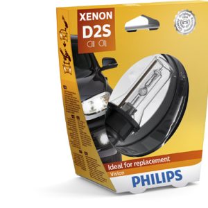 Bec far faza lunga TOYOTA AVENSIS (_T25_) 2.4 VVT-i (AZT251_, AZT251R) benzina 170 cai PHILIPS 85122VIS1