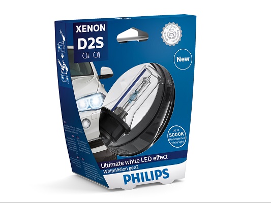 Bec far faza lunga TOYOTA AVENSIS limuzina (_T25_) 2.0 D-4D (CDT250_, CDT250R) diesel 116 cai PHILIPS 85122WHV2S1