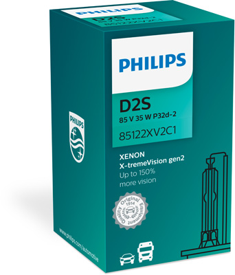 Bec far faza lunga TOYOTA AVENSIS (_T25_) 2.0 VVT-i (AZT250_, AZT250R) benzina 147 cai PHILIPS 85122XV2C1