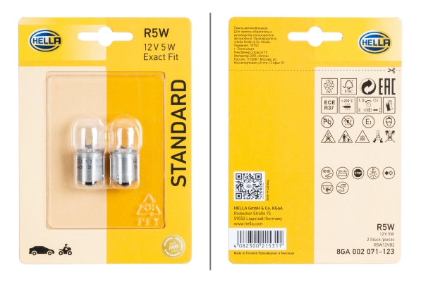 Bec semnalizator TOYOTA LAND CRUISER (_J6_) 4.0 (FJ62_G, FJ62RG) benzina 156 cai HELLA 8GA 002 071-123