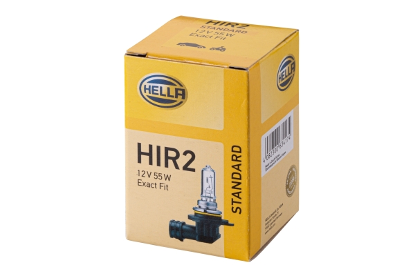 Bec far faza lunga TOYOTA AURIS combi (_E18_) 1.8 Hybrid (ZWE186_, ZWE186R, ZWE186H) benzina/elector 136 cai HELLA 8GH 009 319-001