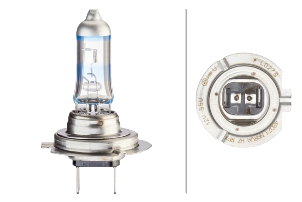 Bec far faza lunga TOYOTA AVENSIS combi (_T25_) 2.0 VVT-i (AZT250_, AZT250R) benzina 155 cai HELLA 8GH 223 498-031