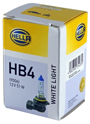 Bec far faza lunga TOYOTA COROLLA limuzina (_E15_) 1.6 Dual VVTi (ZRE141, ZRE151) benzina 124 cai HELLA 8GH 223 498-171