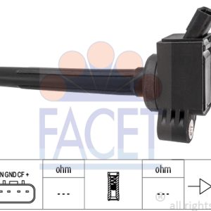 Bobina de inductie TOYOTA COROLLA hatchback (_E21_, _EA1_, _EH1_) 1.2 (NRE210) benzina 116 cai FACET 9.6545