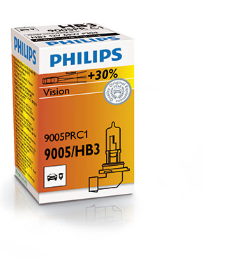 Bec far faza lunga TOYOTA HILUX VIII pick-up (_N1_) 2.4 D (GUN112_, GUN122_, GUN135_, GUN120_, GUN135R,... diesel 150 cai PHILIPS 9005PRC1