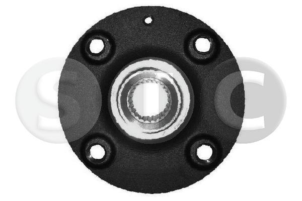 Butuc roata TOYOTA AYGO (_B1_) 1.4 D-4D (WNB10_, WNB10R) diesel 54 cai STC T490119