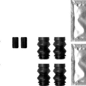 Bucsa ghidaj etrier frana TOYOTA AVENSIS (_T25_) 1.8 VVT-i (ZZT251_, ZZT251R) benzina 129 cai TEXTAR 82063800