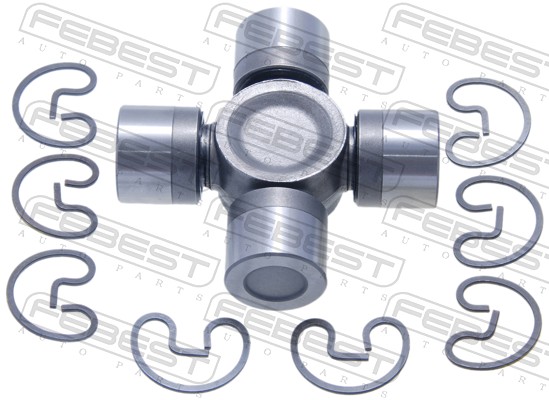 Articulatie cardan TOYOTA TUNDRA pick-up (_K5_, _K6_) 5.7 (USK50_, USK51, USK52_, USK56_, USK57_, USK52L,... benzina 386 cai FEBEST ASFD-F150