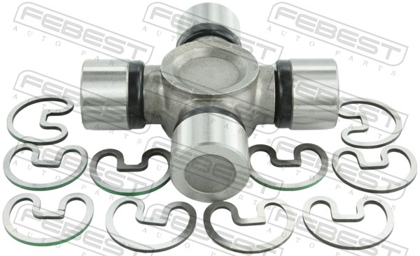 Articulatie cardan TOYOTA TUNDRA pick-up (_K5_, _K6_) 5.7 (USK50_, USK51, USK52_, USK56_, USK57_, USK52L,... benzina 386 cai FEBEST ASN-R51R4WD