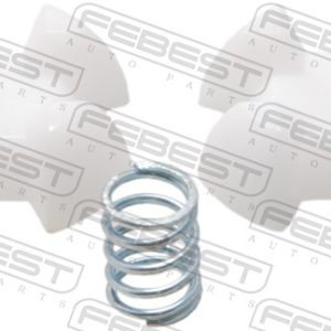 Articulatie arbore de directie TOYOTA 4 RUNNER III (_N18_) 2.7 EFI 4WD (RZN185_, RZN185W) benzina 152 cai FEBEST AST-LC100