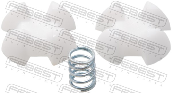 Articulatie arbore de directie TOYOTA LAND CRUISER 90 (_J9_) 3.4 i 24V (VZJ90_, VZJ95_, VZJ90R, VZJ95R, VZJ90W,... benzina 178 cai FEBEST AST-LC100