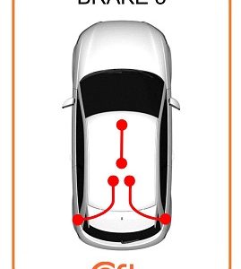 Cablu frana de parcare TOYOTA AVENSIS combi (_T22_) 1.8 i (AT221_, AT221R) benzina 110 cai COFLE 17.1412