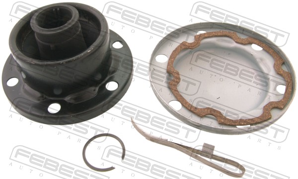 Burduf cauciuc articulatie planetara TOYOTA CAMRY (_V2_) 2.0 4WD (SV25_, SV25) benzina 120 cai FEBEST BT-999