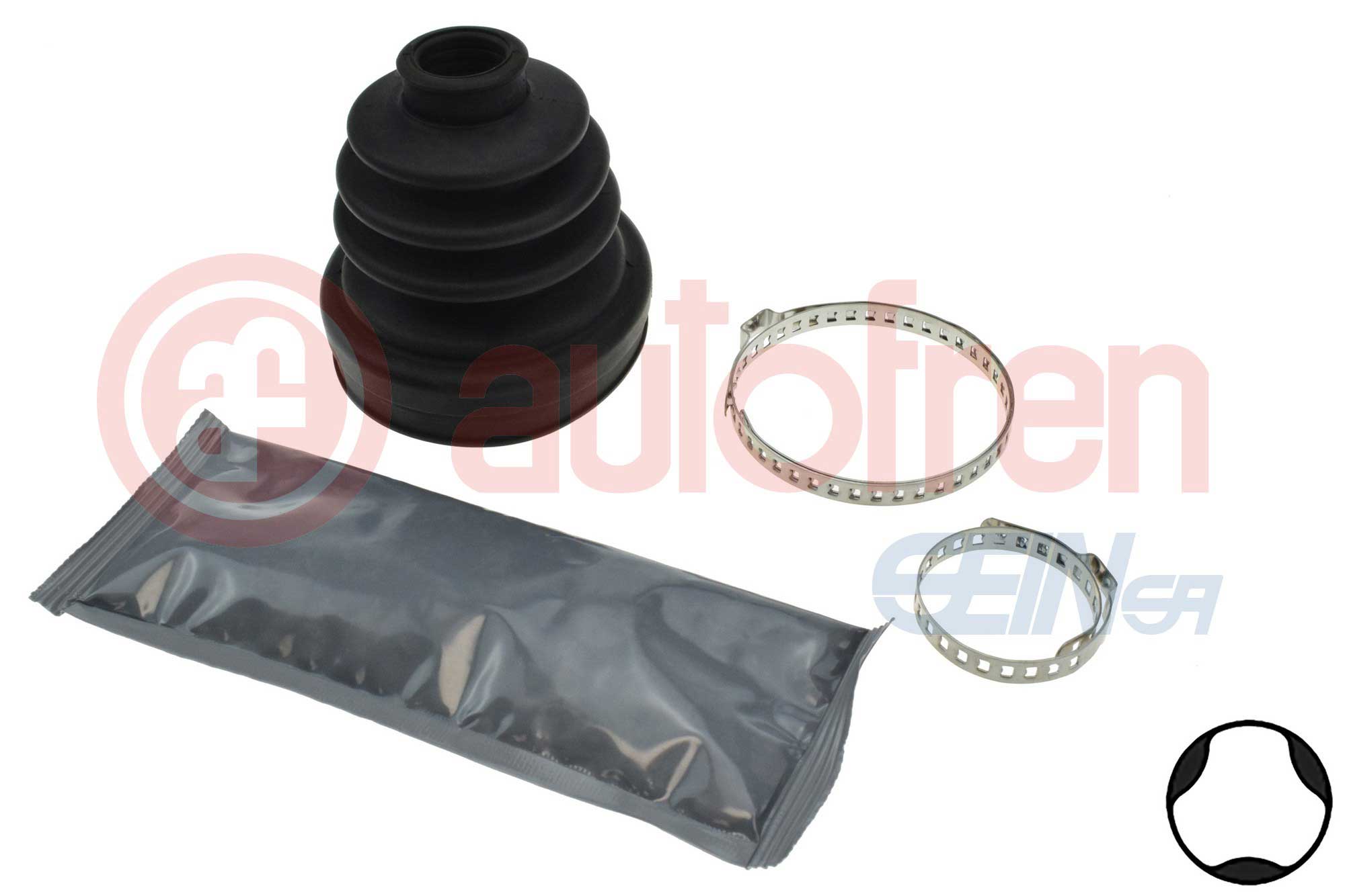 Ansamblu burduf articulatie planetara TOYOTA AVENSIS Liftback (_T22_) 1.6 i (AT220_, AT220R) benzina 101 cai AUTOFREN SEINSA D8195