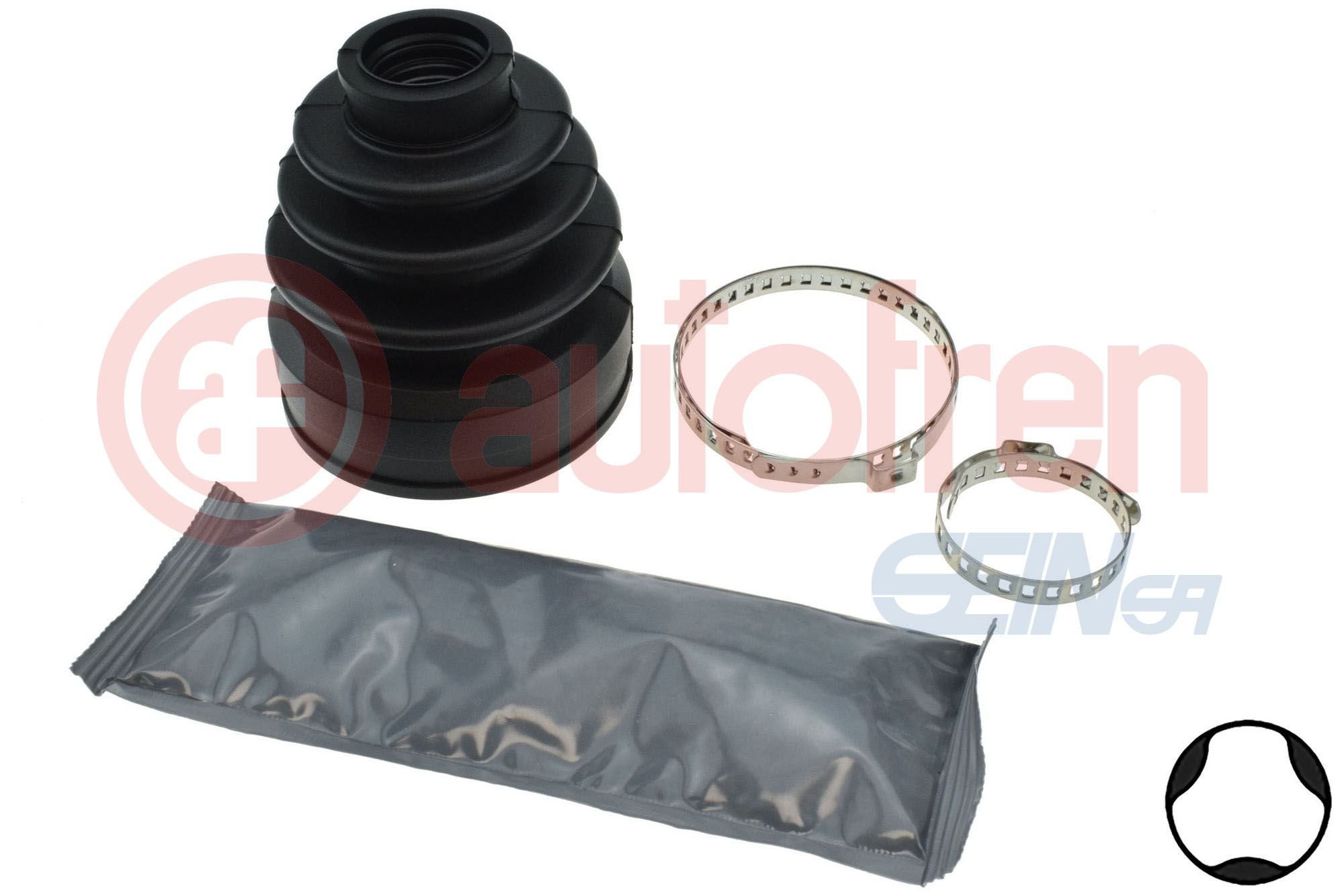 Ansamblu burduf articulatie planetara TOYOTA AURIS (_E18_) 1.8 Hybrid (ZWE186_, ZWE186R) benzina/elector 136 cai AUTOFREN SEINSA D8466