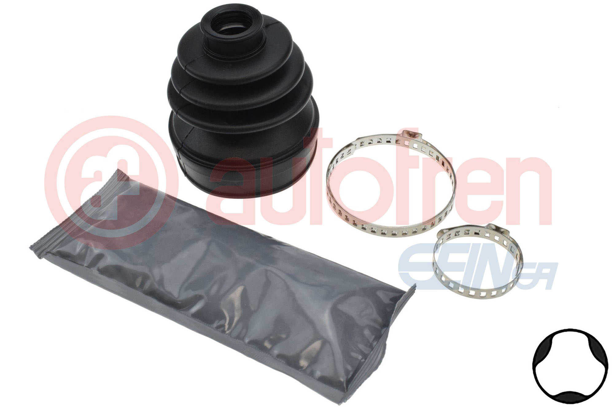 Ansamblu burduf articulatie planetara TOYOTA AVENSIS (_T25_) 1.8 VVT-i (ZZT251_, ZZT251R) benzina 129 cai AUTOFREN SEINSA D8511