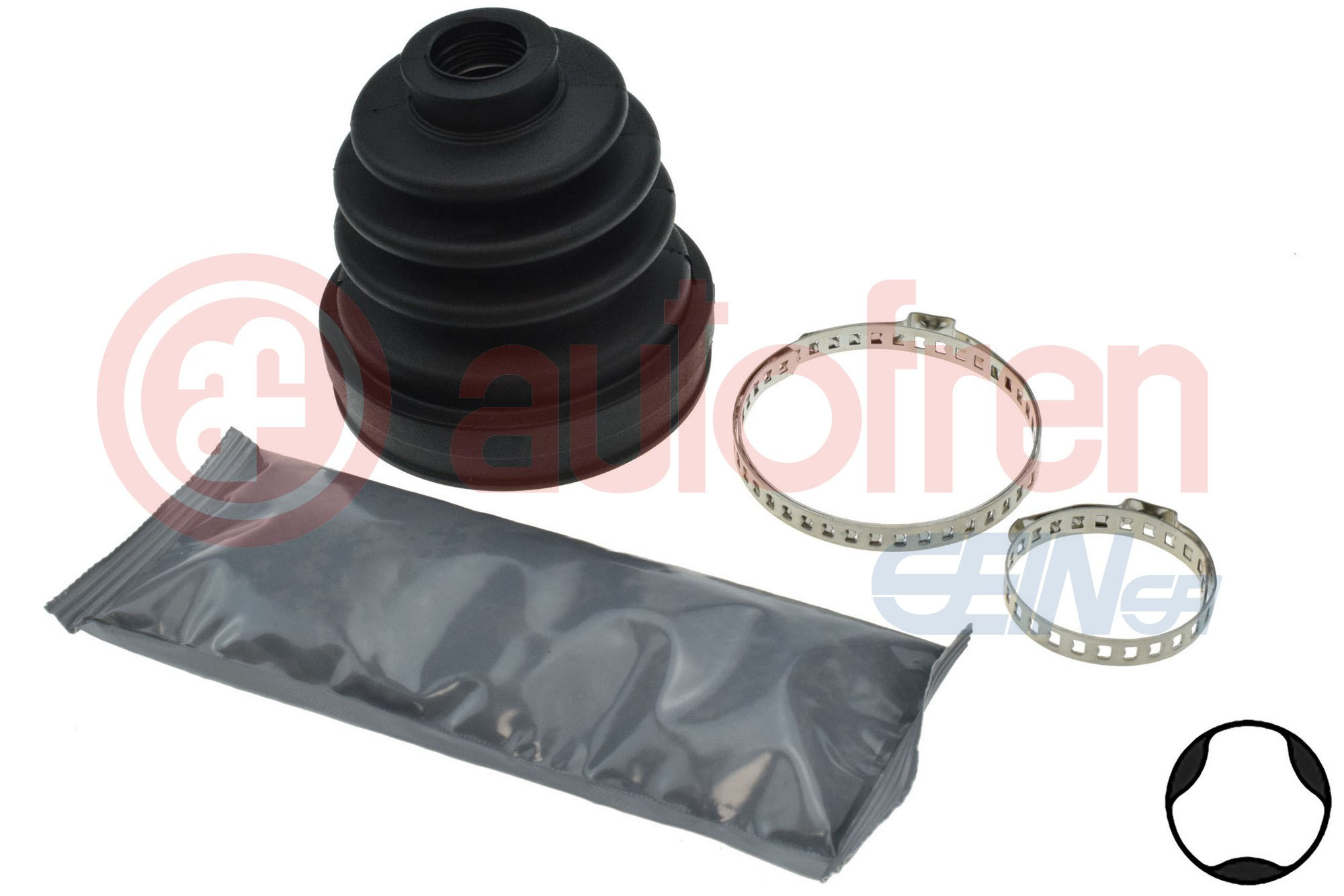 Ansamblu burduf articulatie planetara TOYOTA AVENSIS Liftback (_T22_) 2.0 VVT-i (AZT220_, AZT220R) benzina 150 cai AUTOFREN SEINSA D8559