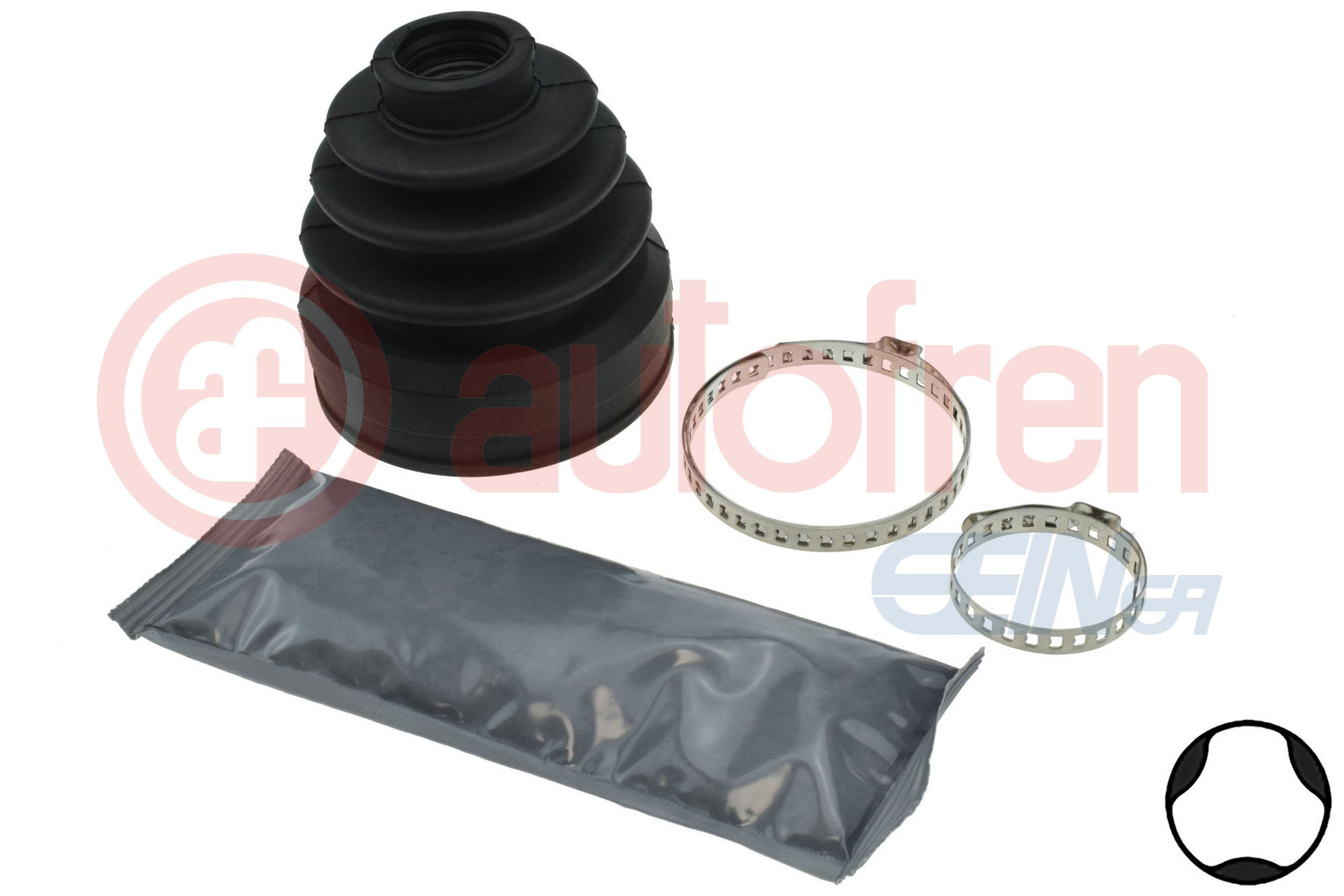 Ansamblu burduf articulatie planetara TOYOTA AURIS combi (_E18_) 1.8 Hybrid (ZWE186_, ZWE186R, ZWE186H) benzina/elector 136 cai AUTOFREN SEINSA D8602
