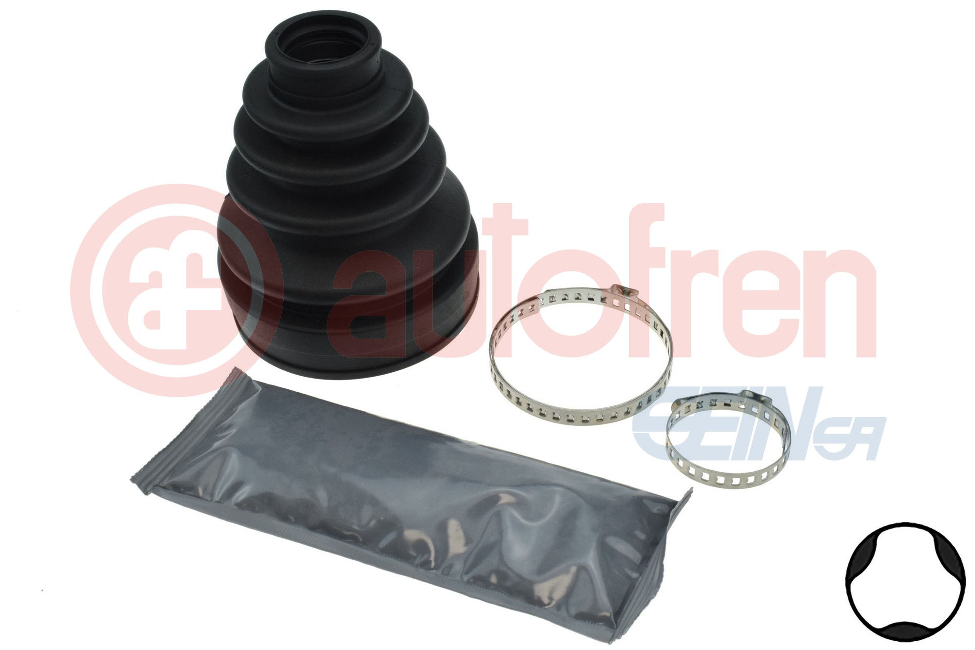 Ansamblu burduf articulatie planetara TOYOTA FJ CRUISER (GSJ1_) 4.0 4WD (GSJ15_) benzina 242 cai AUTOFREN SEINSA D8606