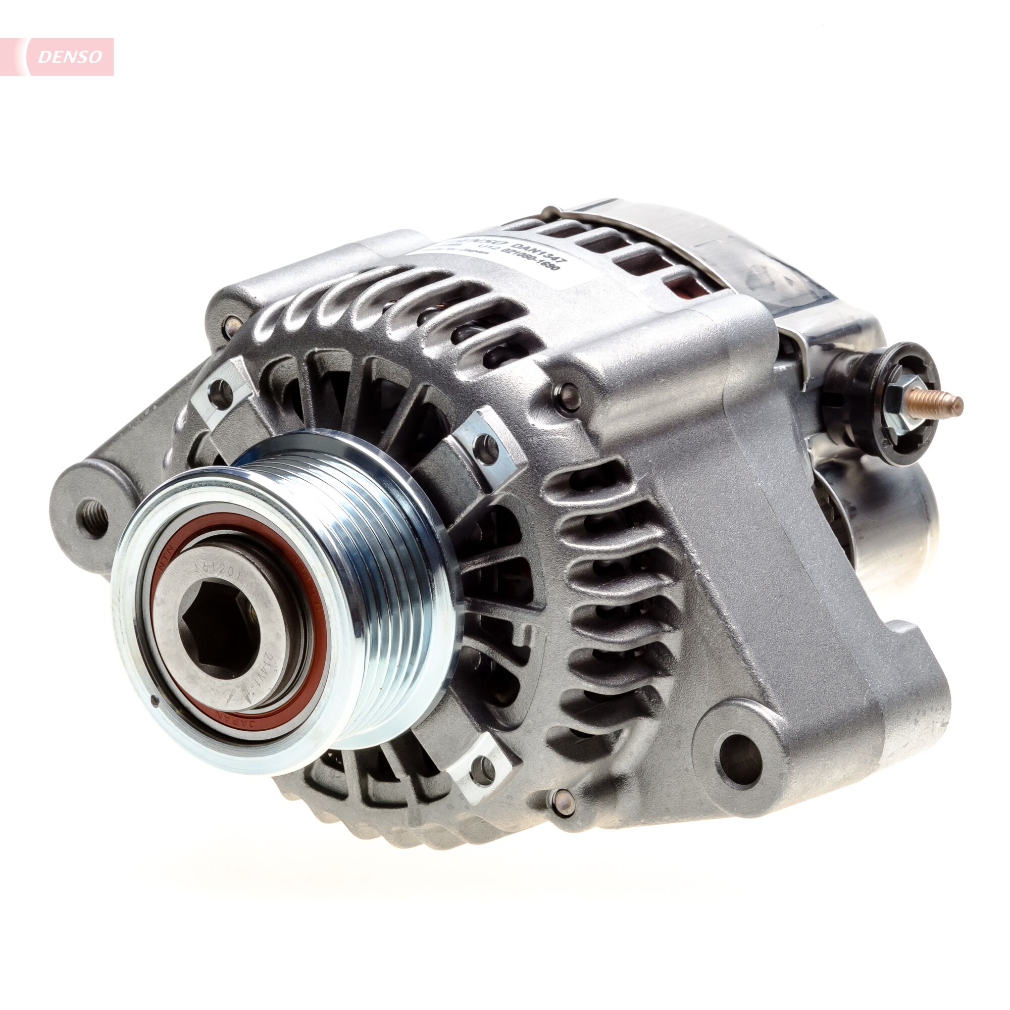 Alternator TOYOTA HILUX VII pick-up (_N1_, _N2_, _N3_) 2.5 D-4D (KUN15, KUN10) diesel 102 cai DENSO DAN1347