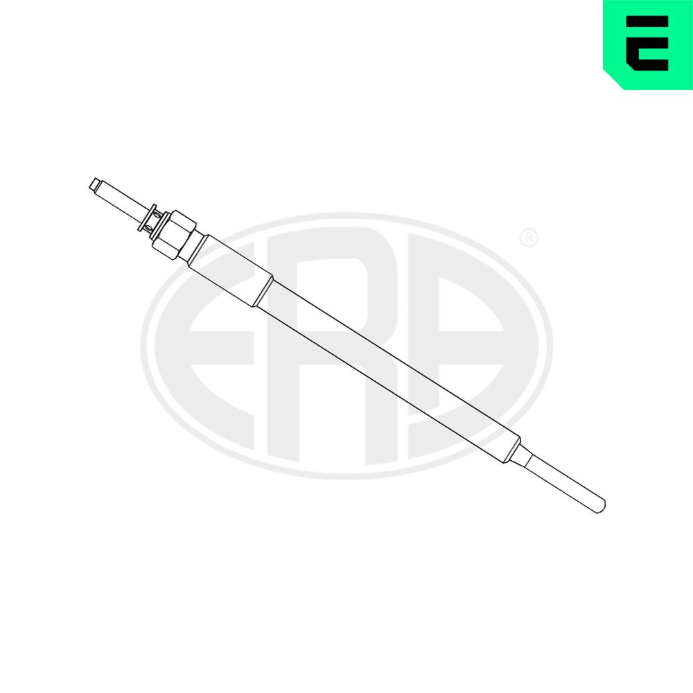 Bujie incandescenta TOYOTA AVENSIS limuzina (_T25_) 2.2 D-4D (ADT251_, ADT251R) diesel 150 cai ERA 886052