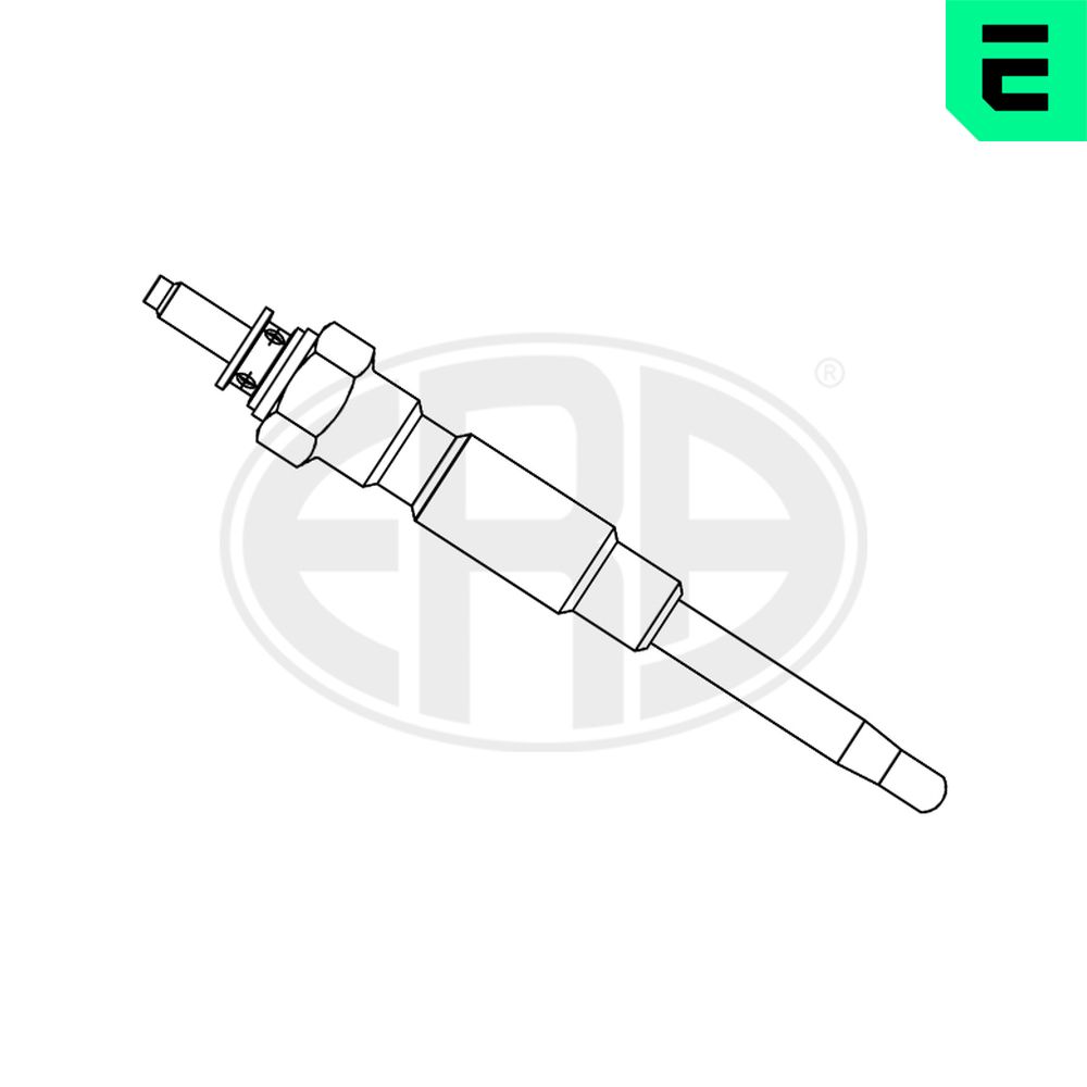 Bujie incandescenta TOYOTA HIACE IV bus (_H1_) 2.4 D 4WD (LH51_, LH61_, LH66_, LH71_, LH51R, LH61R,... diesel 75 cai ERA 886062