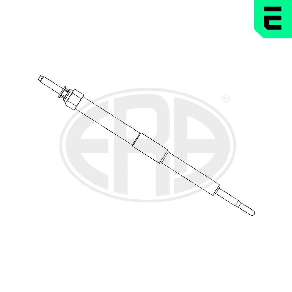 Bujie incandescenta TOYOTA URBAN CRUISER (_P1_) 1.4 D-4D 4WD (NLP115_, NLP115R) diesel 90 cai ERA 886139