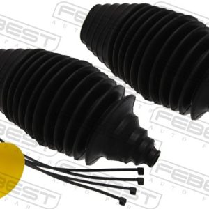 Burduf cauciuc directie TOYOTA COROLLA (_E12_) 1.4 VVT-i (ZZE120_, ZZE120R) benzina 97 cai FEBEST FERKB-001