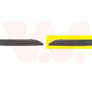 Banda de protectie bara de protectie TOYOTA AVENSIS limuzina (_T25_) 2.0 D-4D (CDT250_, CDT250R) diesel 116 cai VAN WEZEL 5311581