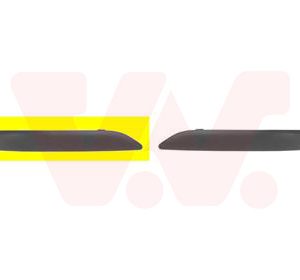 Banda de protectie bara de protectie TOYOTA AVENSIS combi (_T25_) 1.8 VVT-i (ZZT251_, ZZT251R) benzina 129 cai VAN WEZEL 5311582