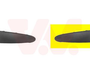 Banda de protectie bara de protectie TOYOTA AYGO (_B1_) 1.0 (KGB10_, KGB10R) benzina 68 cai VAN WEZEL 5403581