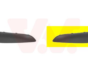 Banda de protectie bara de protectie TOYOTA AYGO Caseta/ Hatchback (_B1_) 1.0 VVTi (KGB10) benzina 68 cai VAN WEZEL 5404581