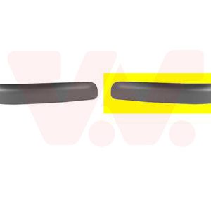 Banda de protectie bara de protectie TOYOTA YARIS (_P1_) 1.3 (NCP10, SCP12_) benzina 86 cai VAN WEZEL 5431556