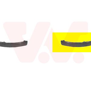 Banda de protectie bara de protectie TOYOTA YARIS (_P1_) 1.3 (SCP12_, SCP13_, SCP12R, SCP13R) benzina 87 cai VAN WEZEL 5431581