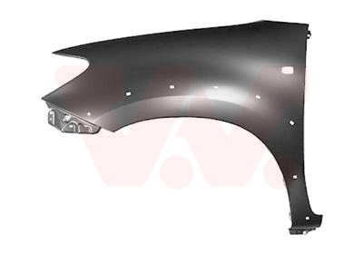 Aripa TOYOTA HILUX VII pick-up (_N1_, _N2_, _N3_) 3.0 D-4D (KUN16) diesel 171 cai VAN WEZEL 5485655