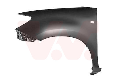 Aripa TOYOTA HILUX VII pick-up (_N1_, _N2_, _N3_) 3.0 D-4D (KUN16) diesel 171 cai VAN WEZEL 5485657