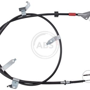 Cablu frana de parcare TOYOTA COROLLA limuzina (_E18_, ZRE1_) 1.3 (NRE180_) benzina 99 cai ABS K10112